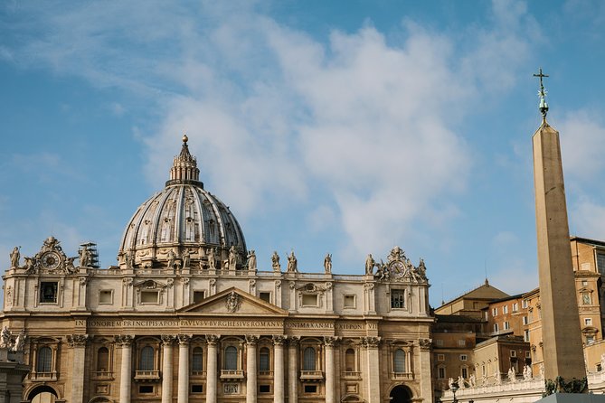 from Civitavecchia Skip the line Vatican Museum, Sistine Chapel, St Peter