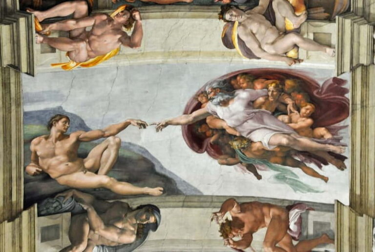 From Civitavecchia: Vatican Museums and Sistine Chapel Tour