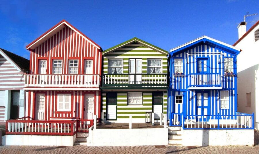 From Coimbra: Porto, Aveiro and Douro in Private with Tasting and Cruise - Visiting Costa Nova: A Palette of Stripes and Seaside Calm