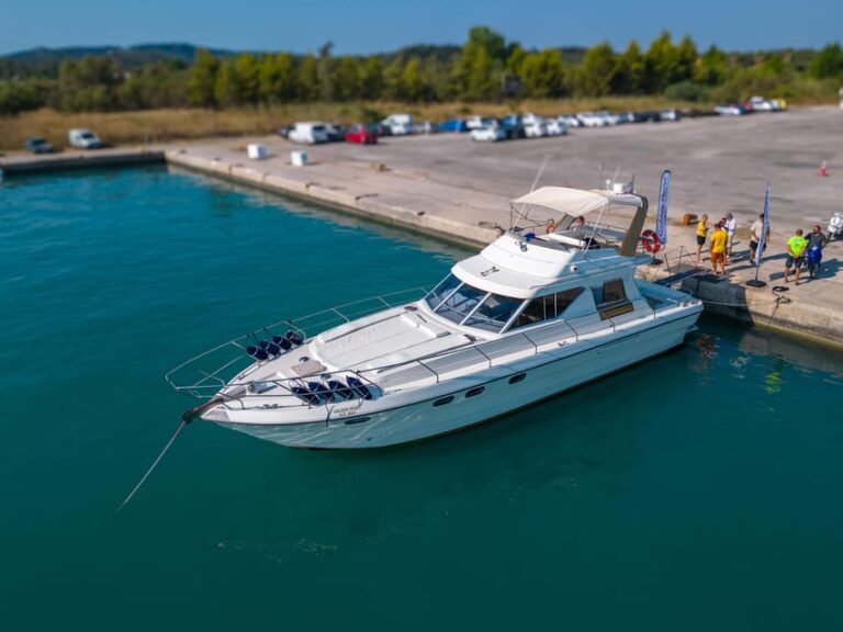 From Corfu: Luxury Yacht Cruise to Paxos and Antipaxos