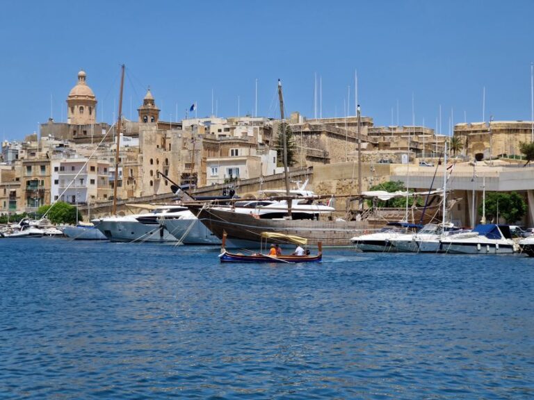 From Cospicua: Senglea, Bormla, and Birgu Walking Tour