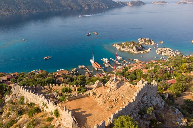 From Demre: Sunset Boat Tour to Kekova - Exploring Kekova and the Sunken City