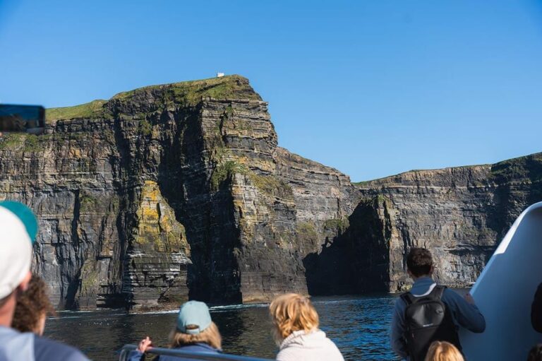 From Doolin: Cliffs of Moher Boat Tour