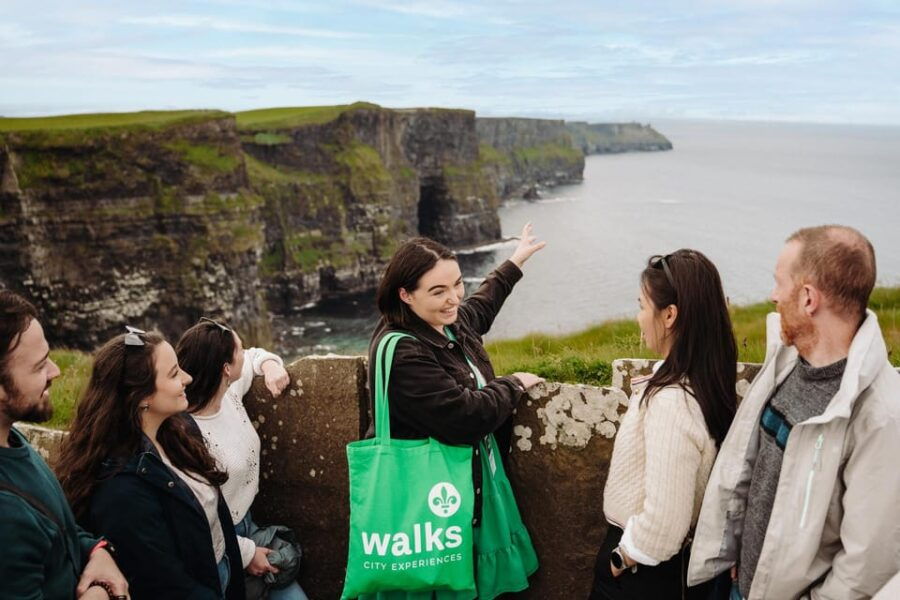 From Dublin: Cliffs of Moher & Galway Small Group Tour - The Journey Starts in Dublin