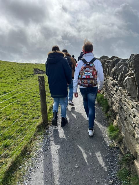 From Dublin: Private Cliffs of Moher Day Tour with Transport