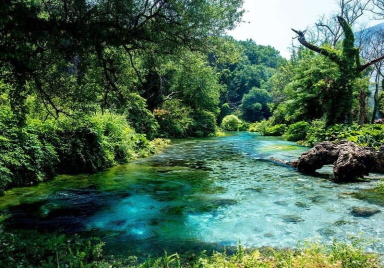 From Durres : Blue Eye, Ksamil Islands, and Saranda Day Tour