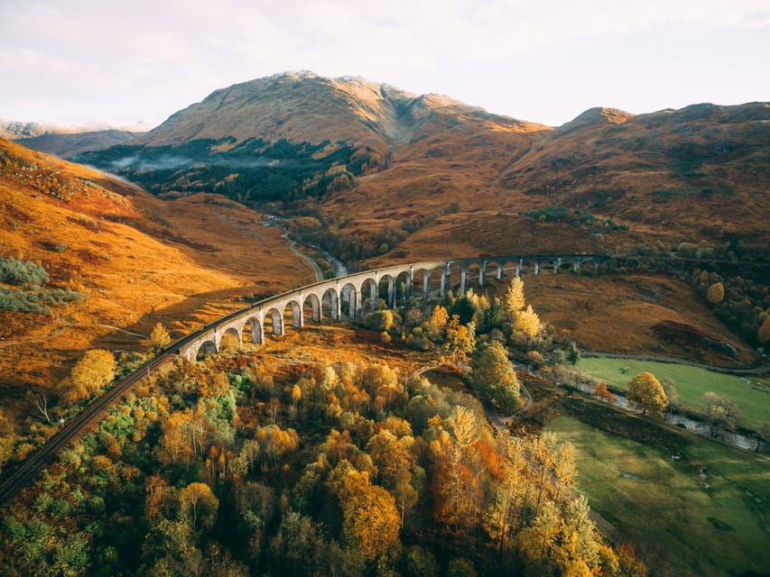 From Edinburgh: Glenfinnan Viaduct and Glencoe Day Trip - The Itinerary in Detail: What to Expect