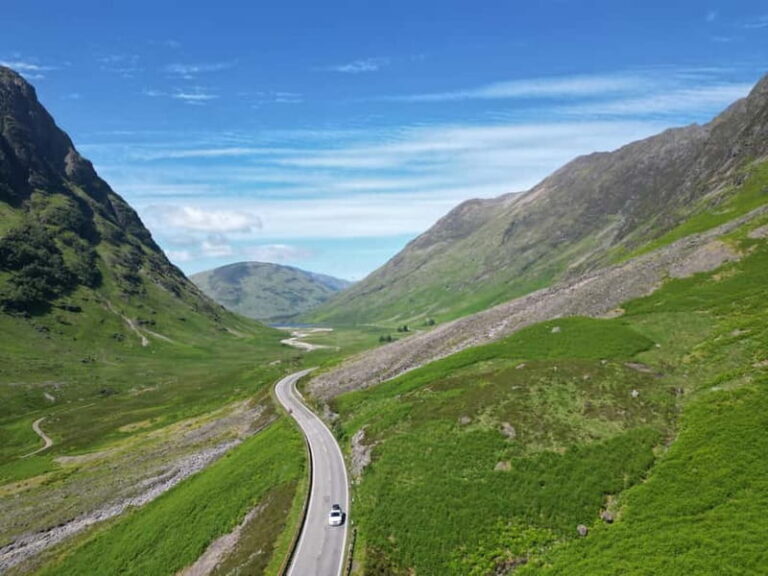 From Edinburgh: Glenfinnan Viaduct, Glencoe & Highlands Tour