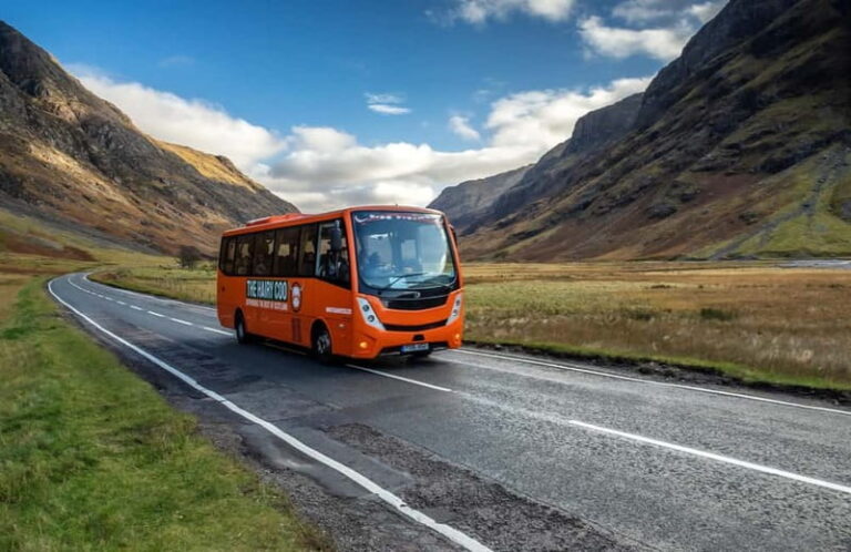 From Edinburgh: Loch Ness, Glencoe and Whisky Tour