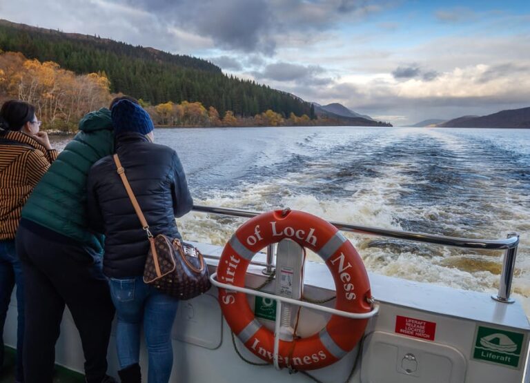 From Edinburgh: Loch Ness, Glencoe & Scottish Highlands Tour