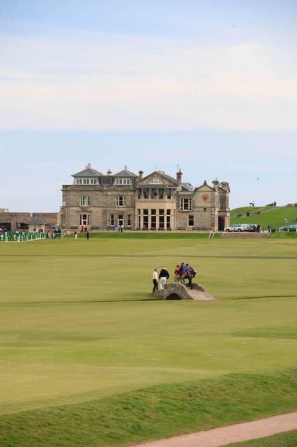 From Edinburgh: Private Outlander/ St Andrews tour