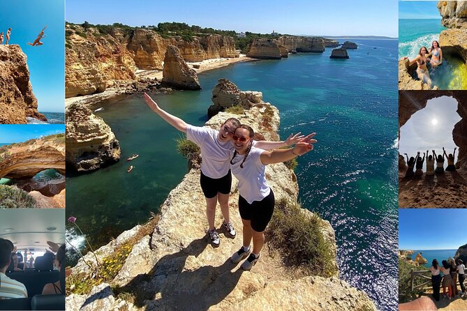 From Faro: Benagil, Marinha Beach, 7 Hanging Valleys, Algar Seco