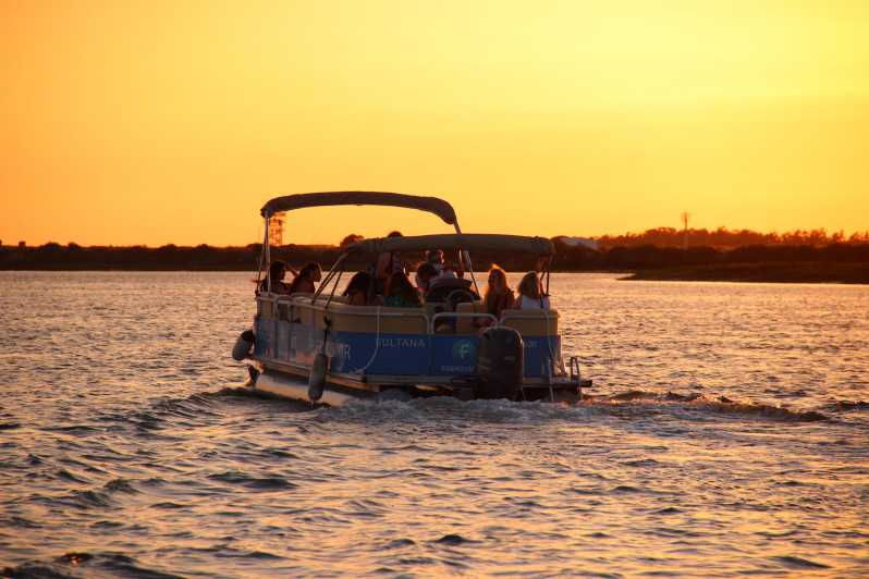 From Faro: Ria Formosa Sunset Boat Trip - Good To Know