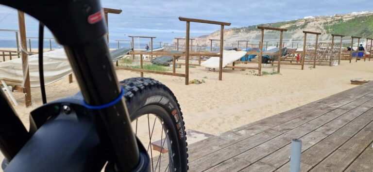 From Fátima to Nazaré: Adventurous Discovery E-Bike Tour