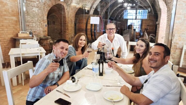 From Florence: Chianti afternoon tour & visit to 2 wineries
