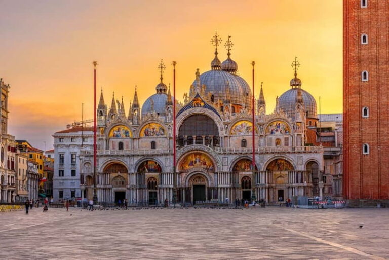 From Florence: Day Trip to Venice with Bell Tower Tickets