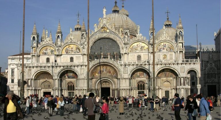 From Florence: Explore Venice in a Full Day Tour by Train