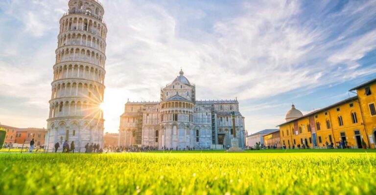 From Florence: Pisa, San Gimignano and Siena Private Tour