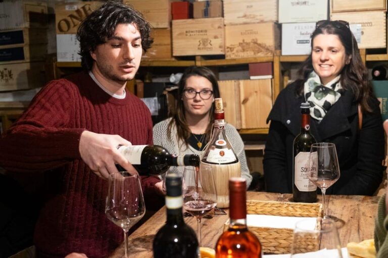 From Florence: San Gimignano & Vernaccia Wine Tour