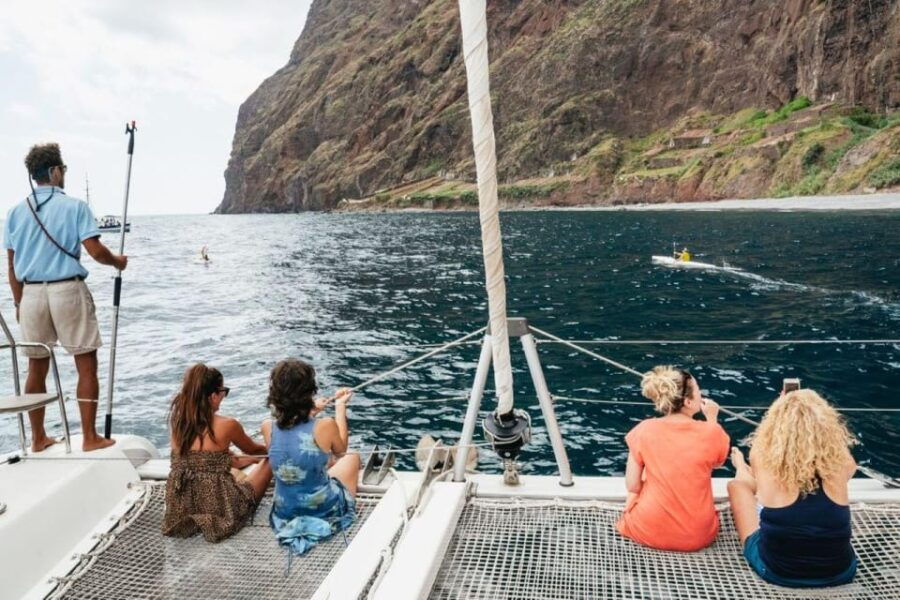 From Funchal: Cabo Girao Sunset Cruise on Luxury Catamaran - Good To Know