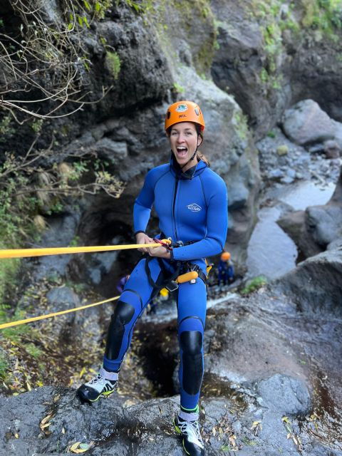 From Funchal: Intermediate Canyoning Adventure (Level 2)