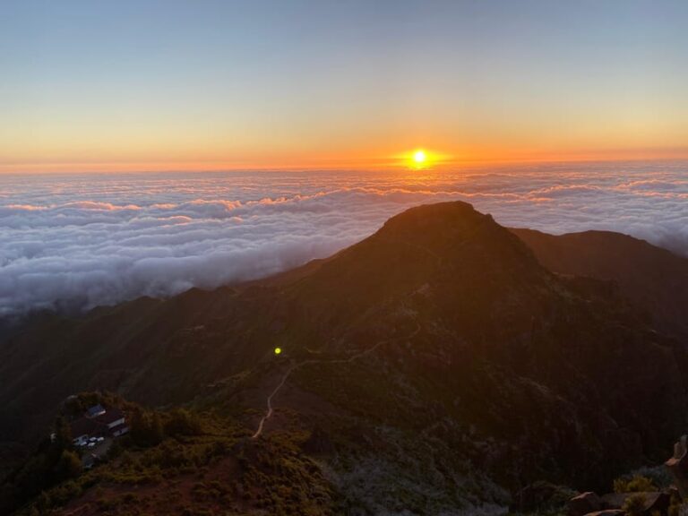 From Funchal: Madeira Peaks – Pico do Arieiro and Pico Ruivo