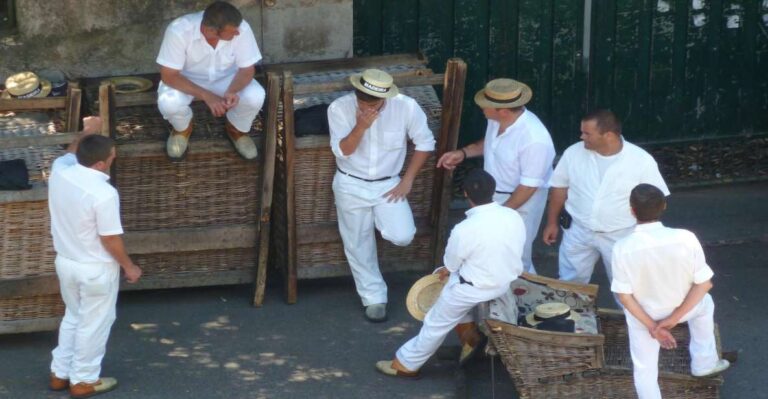 From Funchal: Nuns Valley, Monte and Sleigh Ride Tour