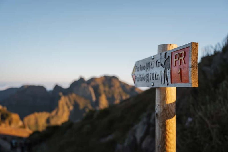 From Funchal: Transfer to Pico do Arieiro & Pico Ruivo Trail - Overview of the Experience