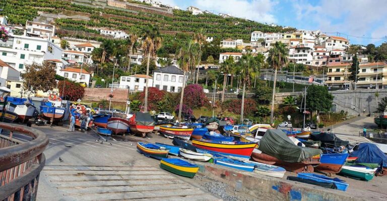 From Funchal: Tuk Tuk Tour to Camara de Lobos and Cabo Girao