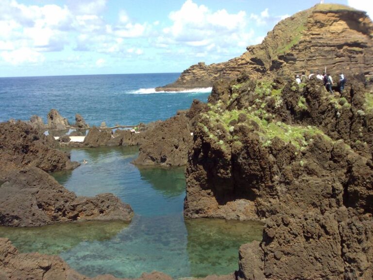 From Funchal: West Madeira Waterfalls and Fanal Forest Tour