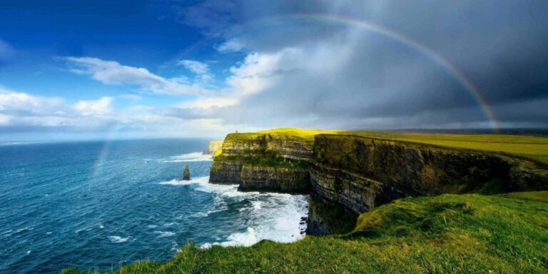 From Galway: 12:00 PM Guided Cliffs of Moher Tour