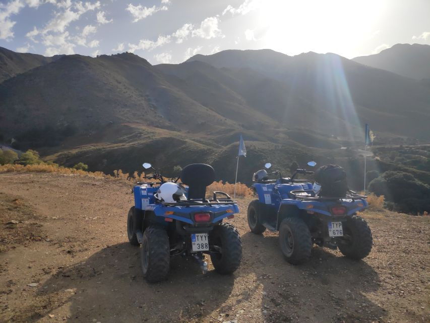 From Georgioupolis: Half-Day Quad ATV Safari - What is the Half-Day Quad ATV Safari in Georgioupolis?
