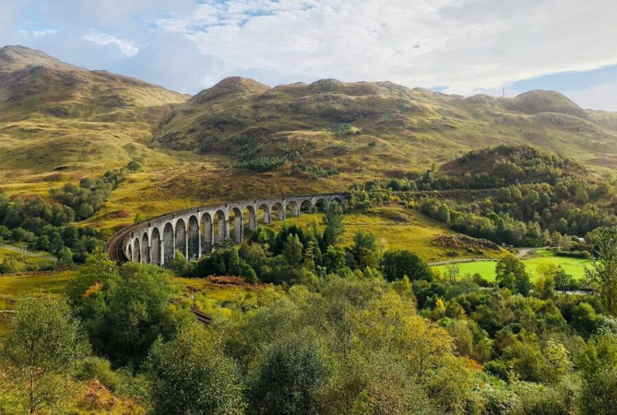 From Glasgow: Glenfinnan, Fort William, and Glencoe Day Trip - The Route and Transport