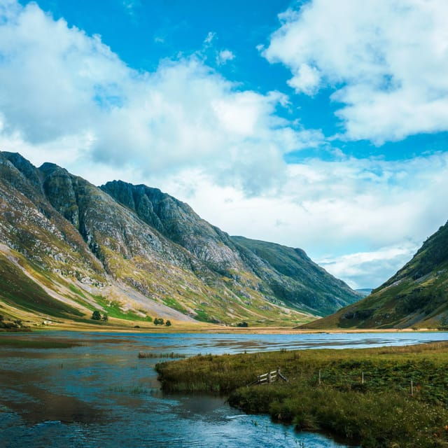 From Glasgow: Glenfinnan Viaduct and Glencoe