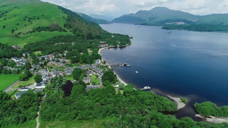 From Glasgow; Loch Lomond and Highland Half Day Tour