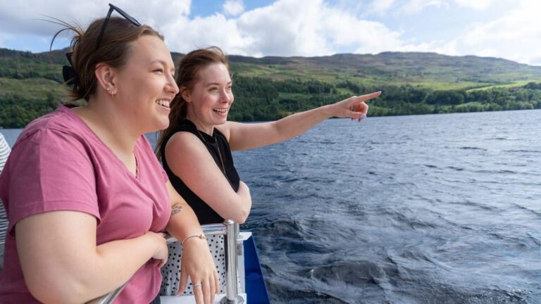 From Glasgow: Loch Ness, Glencoe and Scottish Highlands Trip