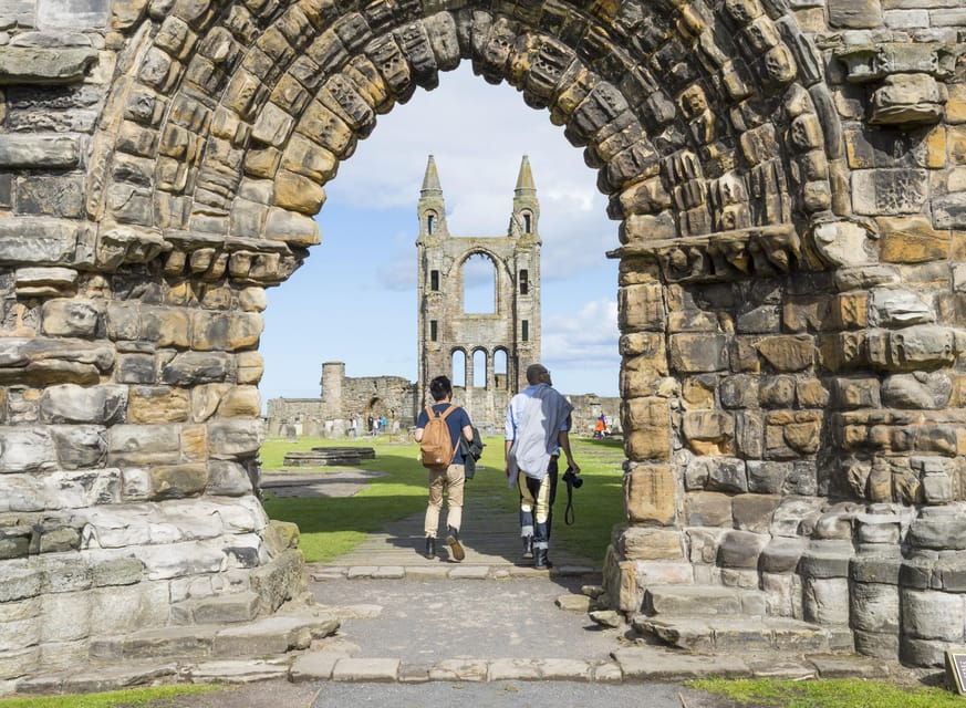 From Glasgow: The Kelpies, St Andrews and Fife Adventure - What to Expect from the Tour