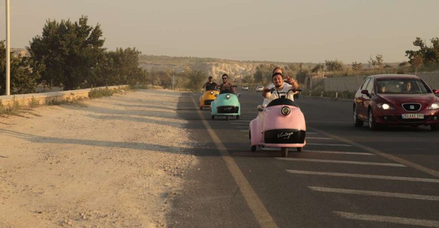 From Göreme: Cappadocia Electric Trike Tour - The Itinerary in Detail