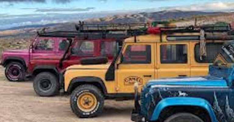 From Göreme: Cappadocia Jeep Safari Tour