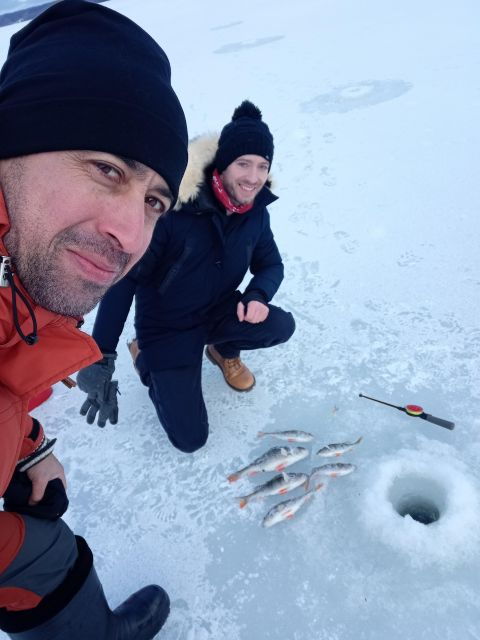 From Helsinki: Bodom Lake Ice Fishing with Food & Drinks - Exploring the Bodom Lake Ice Fishing Experience
