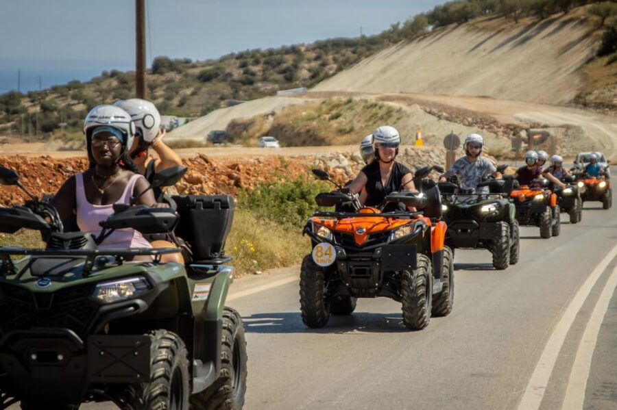 From Heraklion: Quad Safari Wild Crete Day Tour - An Inside Look at the Quad Safari Wild Crete Day Tour