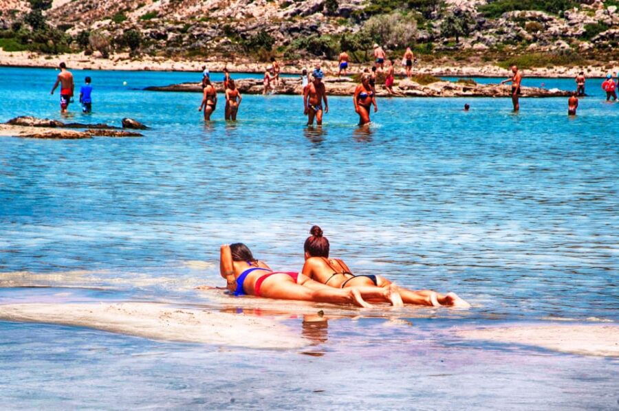 From Hersonissos: Elafonisi Pink Beach Day Trip in Crete - The Journey Begins: Pickup and Early Morning Departure
