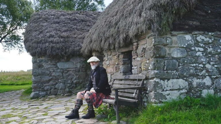 From Inverness OR Cromarty Port: CULLODEN, LOCH NESS + MORE