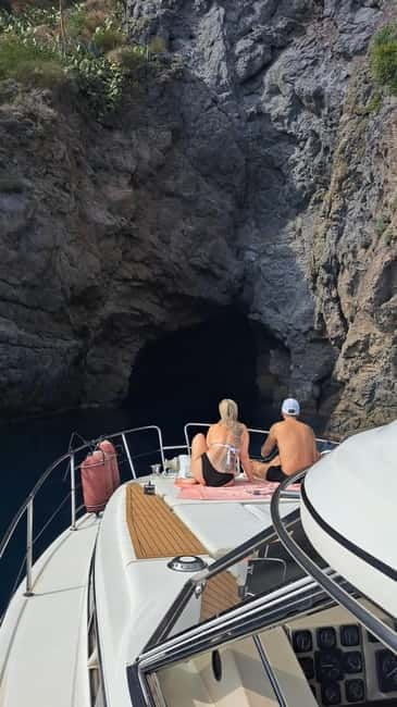 From Ischia: Ischia Private Boat Tour