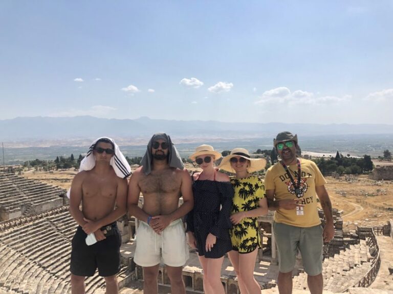 From Istanbul: 2 Days Private Pamukkale and Ephesus Tour