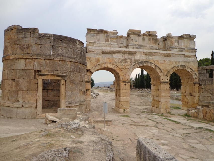 From Istanbul: Guided Pamukkale Tour with Flight and Lunch - Good To Know