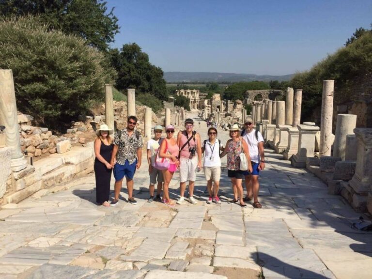 From Izmir: Ephesus, Artemis Temple Tour with Tickets/Lunch