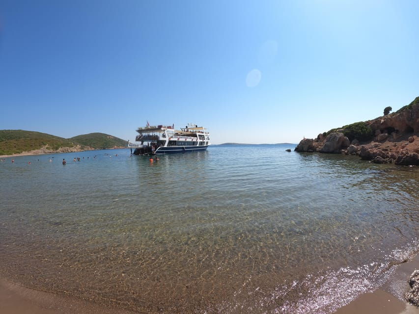 From Izmir: Full Day Boat Trip around Cesme with BBQ Lunch - Exploring the Itinerary in Detail