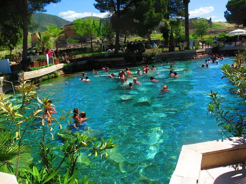 From Izmir: Pamukkale, Hierapolis and Karahayit Day Tour - The Itinerary in Detail  