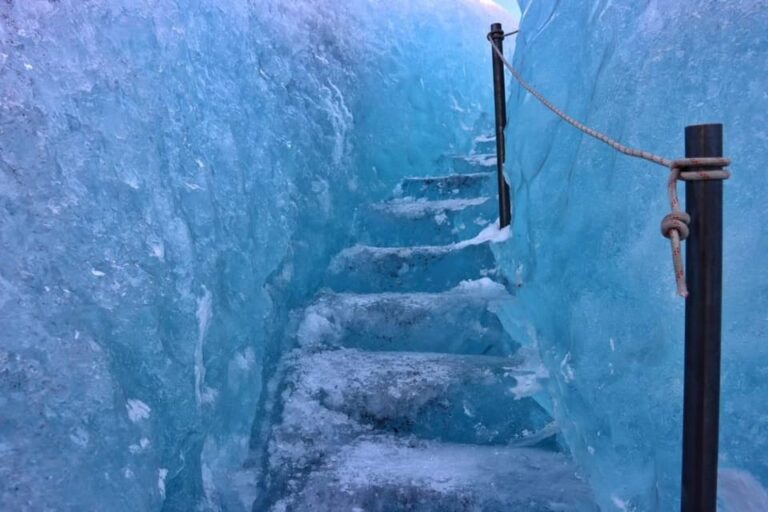 From Jokulsarlon: Blue Ice Cave Exploration Tour